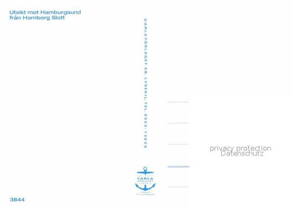 Hamburgsund Panorama fran Hornborg Slot – Bild 2