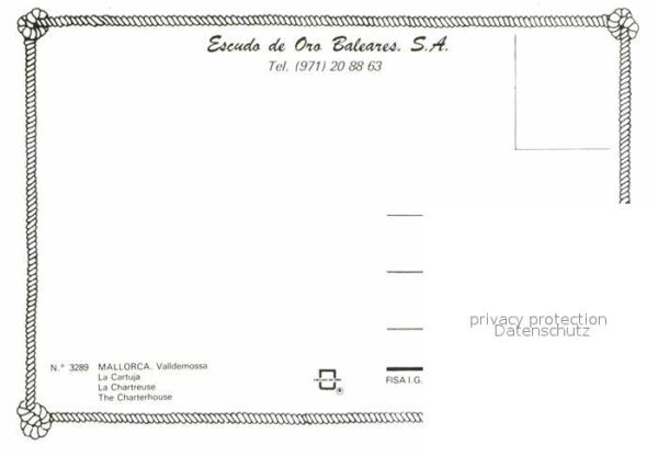 Valldemossa Mallorca La Cartuja Kartause – Bild 2
