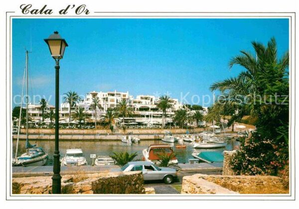 Santanyi Islas Baleares Cala Llonga Puerto Cala d_Or