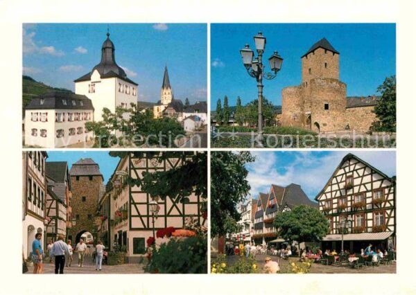 Ahrweiler Ahr Eine Stadt mit vielen Gesichtern Vollra