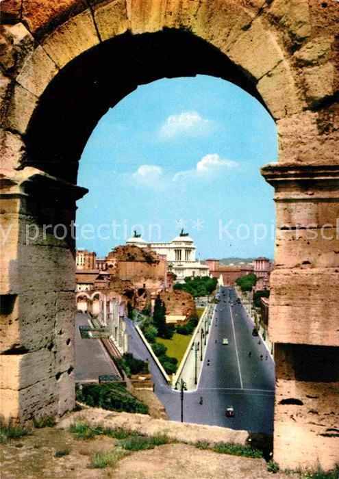 Roma Rom Via dei Fori Imperiali
