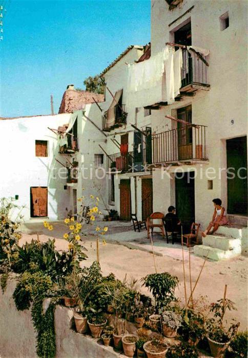 Ibiza Islas Baleares Ciudad Rincon tipico