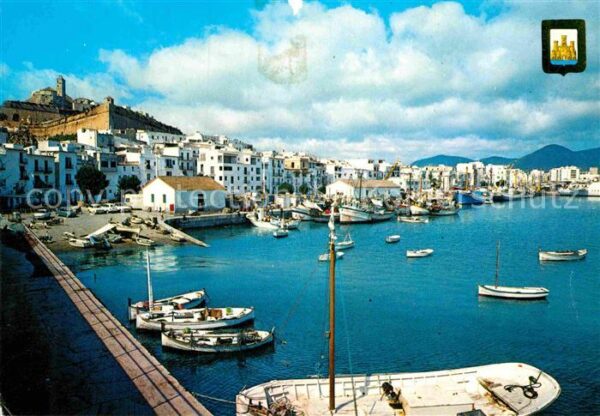 Ibiza Islas Baleares Isla Blanca Puerto