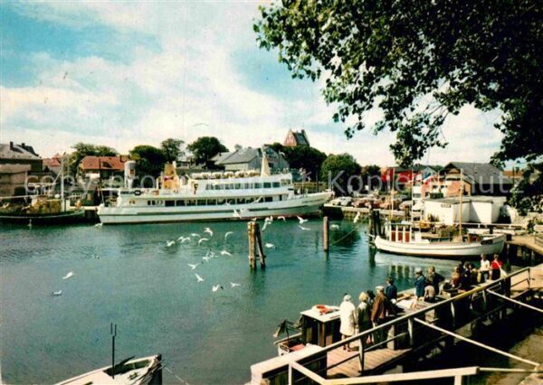Heiligenhafen Ostseebad Hafen Fähre
