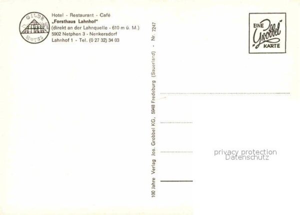 Nenkersdorf Lahnquellteich Hotel Restaurant Forstha – Bild 2