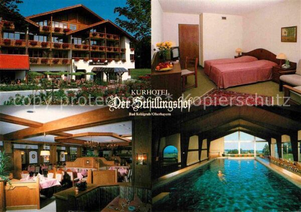 Bad Kohlgrub Kurhotel Sanatorium Der Schillingshof R