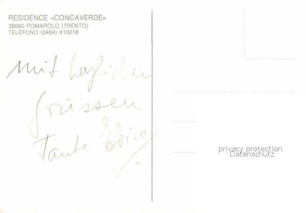 Pomarolo Residence Concaverde – Bild 2