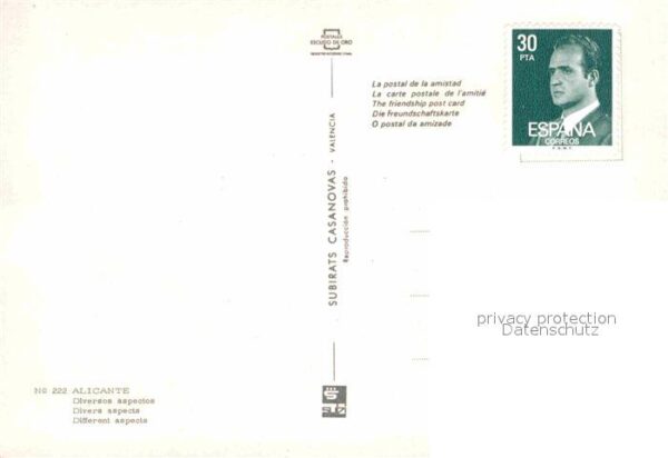 Alicante Diversos aspectos – Bild 2