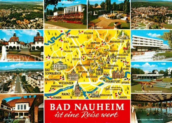 Bad Nauheim Kurhaus Sprudelhof Badehaus Thermalsole