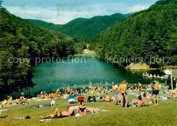Bad Lauterberg Waldschwimmbad Wiesenbeker Teich Kneipp