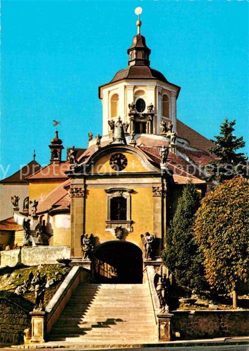 Eisenstadt Bergkirche Barockbau 18. Jhdt. Kalvarie