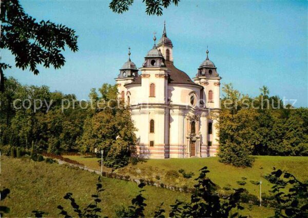 Stadl-Paura Barocke Wallfahrtskirche zur Hl Dreifal