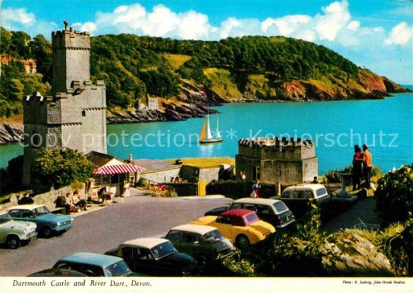Dartmouth Devon Castle and River Dart