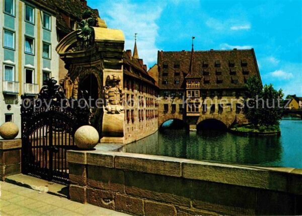 Nuernberg Heilig Geist Spital am Wasser