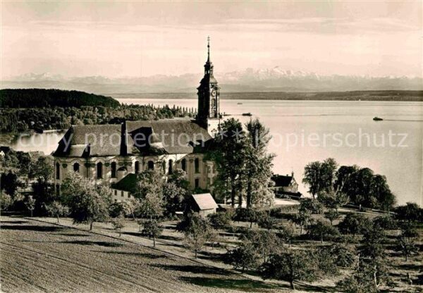 Birnau Wallfahrtskirche Cistercienserkloster E