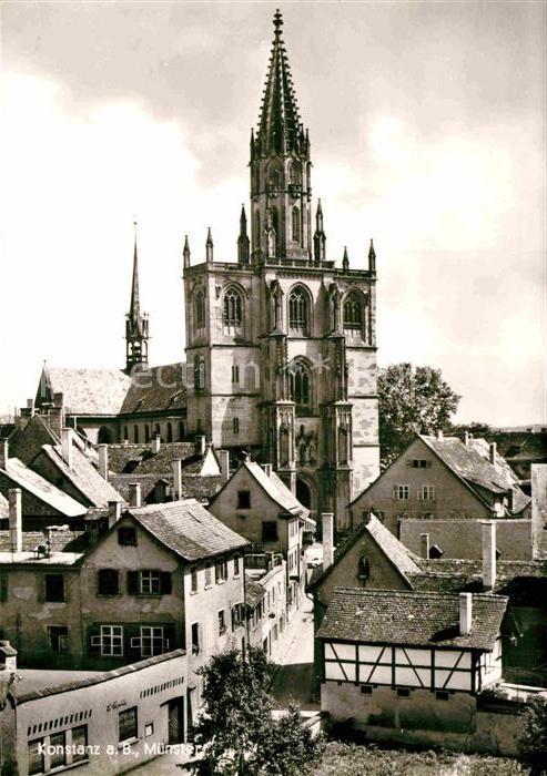 Konstanz Bodensee Altstadt Münster
