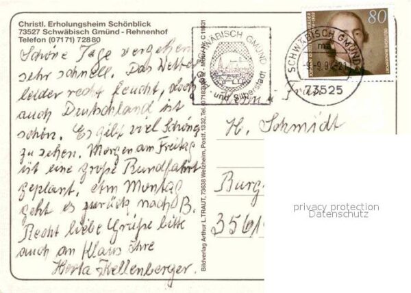Rehnenhof Christliches Erholungsheim Schönblick H – Bild 2