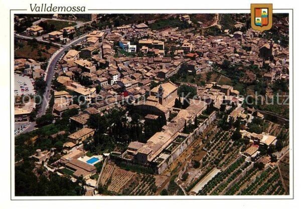 Valldemossa Mallorca Fliegeraufnahme