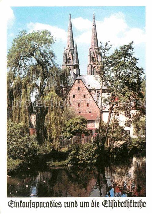 Marburg Lahn Einkaufsparadies rund um die Elisabethk
