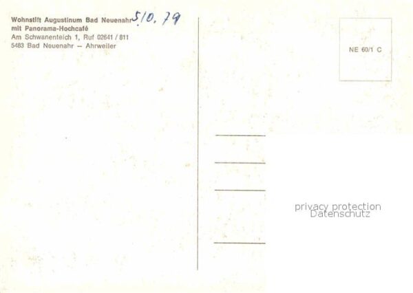 Bad Neuenahr-Ahrweiler Wohnstift Augustinum mit Panorama Hochc – Bild 2