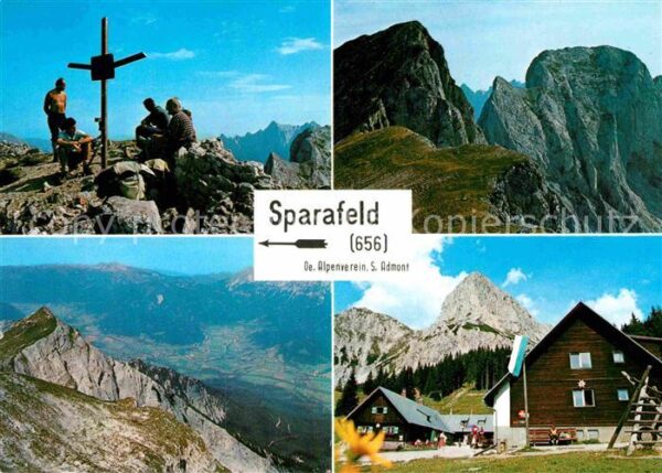 Admont Steiermark Sparafeld und Leichenstein Oberst Klink
