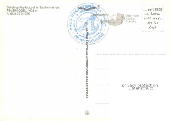 Ebensee Oberoesterreich Naturfreundehaus Feuerkogel Alpenpanora – Bild 2