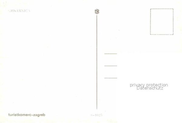 Crikvenica Kroatien Fliegeraufnahme – Bild 2