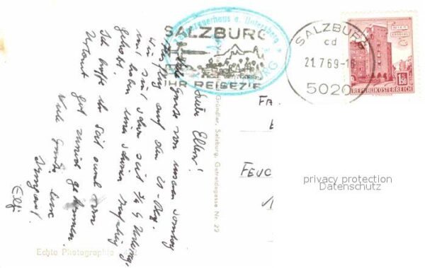 Salzburg Oesterreich Dopplersteig Zeppezauerhaus Hochstaufen – Bild 2