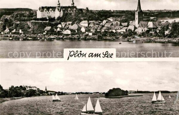 Ploen See Segelboot