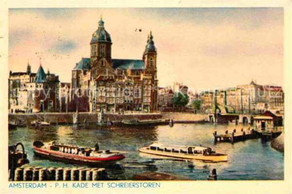 Amsterdam Niederlande P.H. Kade Schreierstoren