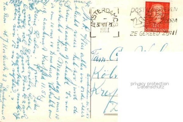 Amsterdam Niederlande P.H. Kade Schreierstoren – Bild 2