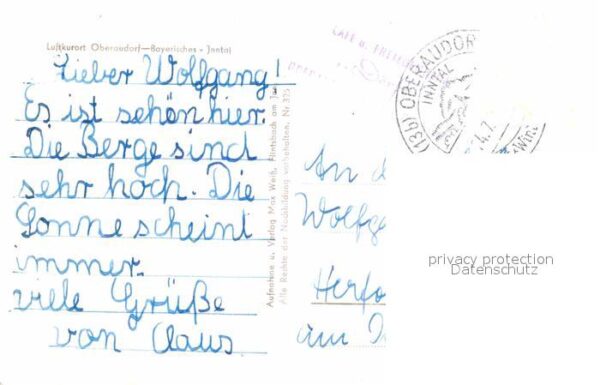 Oberaudorf Bäckerbrunnen Sesselbahn Altes Bauernha – Bild 2