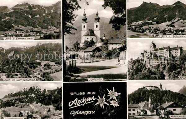 Aschau Chiemgau Schloss Kampenwand Kirche