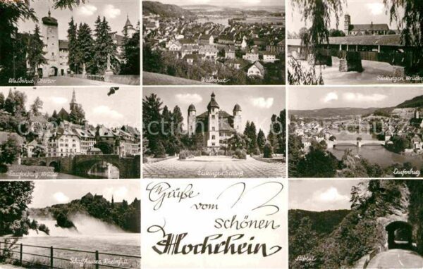 Bad Saeckingen Laufenburg Schaffhausen Rheinfall Walds