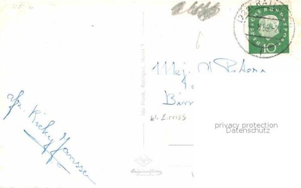 Ratingen Katholische Kirche Alter Wehrgang Haus – Bild 2