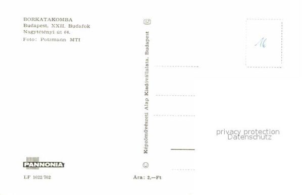 Budapest Borkatakomba – Bild 2