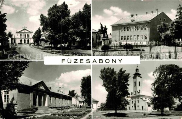 Fuezesabony Wabing Kirche Denkmal
