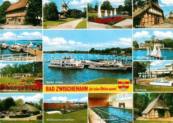 Bad Zwischenahn Weisse Flotte Müttergenesungshaus Fährh