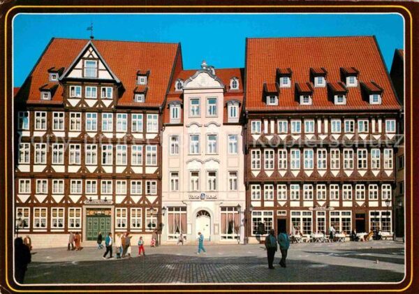 Hildesheim Marktplatznordseite Stadtschänke Forte-