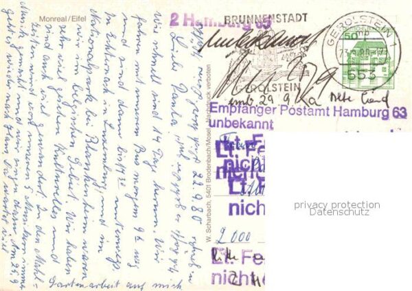 Monreal Eifel Schlossruine – Bild 2