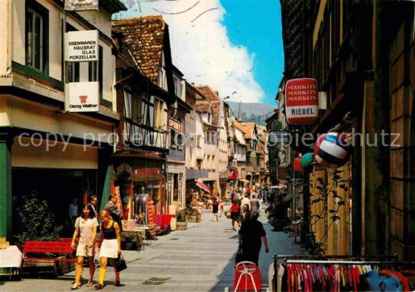 Neustadt Weinstrasse Hauptstrasse