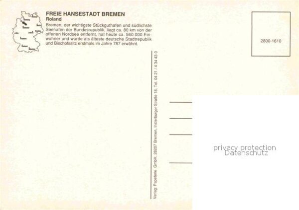 Bremen Roland – Bild 2