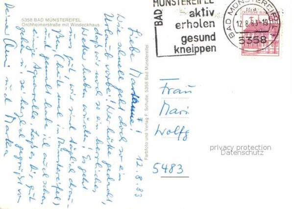 Bad Muenstereifel Orchheimerstrasse Windeckhaus – Bild 2