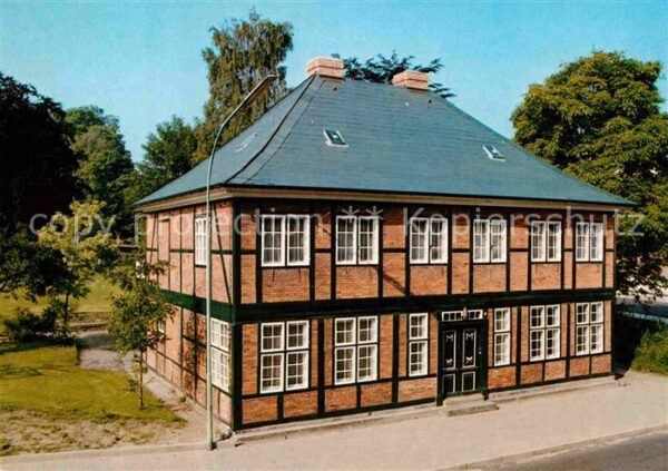 Pinneberg Bürgerhaus Fahltskamp Samlandmuseum
