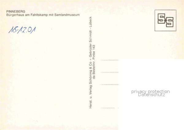 Pinneberg Bürgerhaus Fahltskamp Samlandmuseum – Bild 2