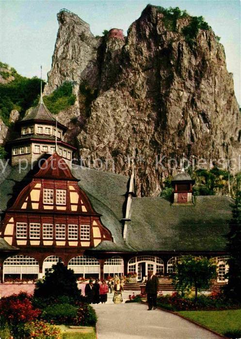 Bad Muenster Stein Ebernburg Bäderhaus Rheingrafenstein