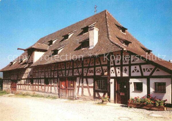 Bodman Bodensee Häuser Katen Scheunen