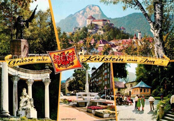 Kufstein Tirol Hauptplatz Heldenorgel Andreas Hofer De