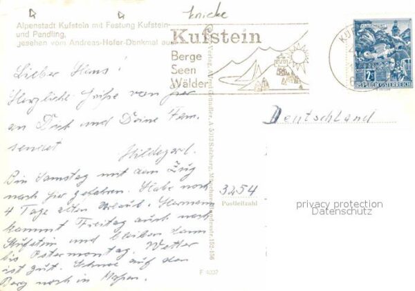 Kufstein Tirol Hauptplatz Heldenorgel Andreas Hofer De – Bild 2