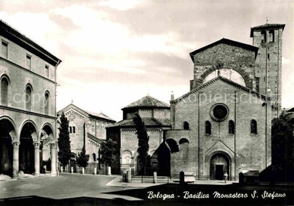 Bologna Basilica Monastera S. Stefano